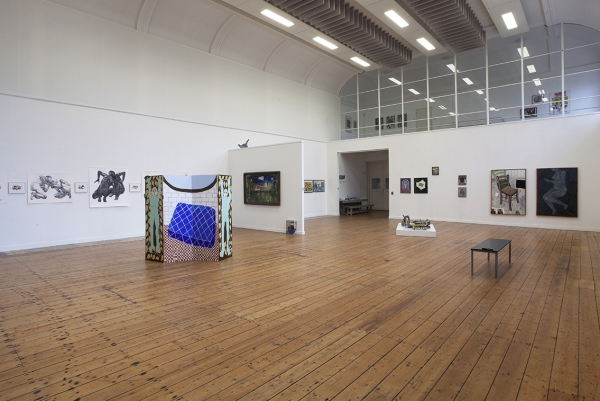 installation view