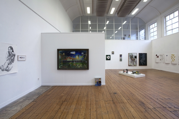 installation view