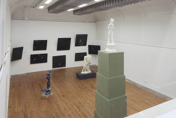 installation view