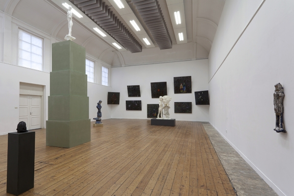 installation view