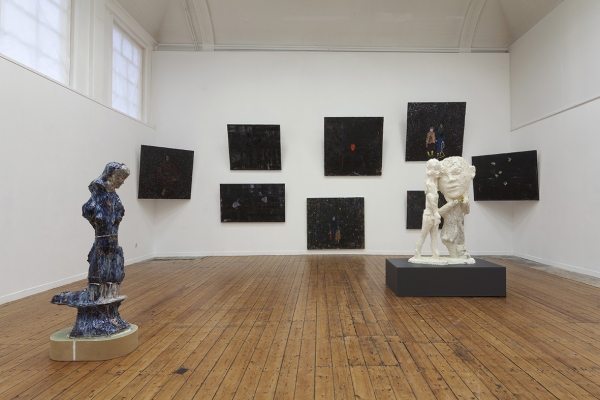 installation view