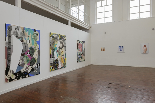 promising installation view