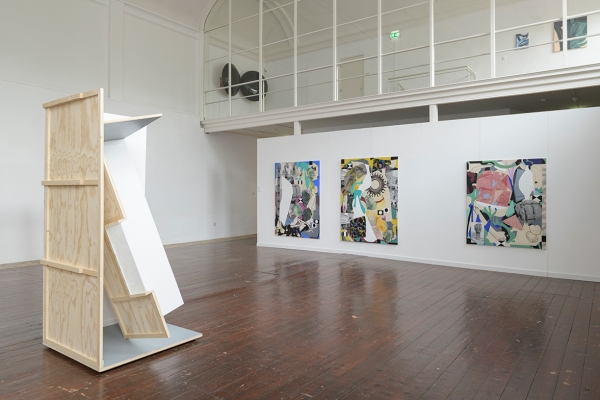 promising installation view