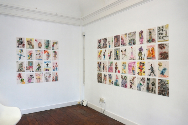 installation view