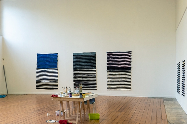 installation view