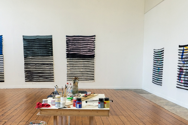 installation view