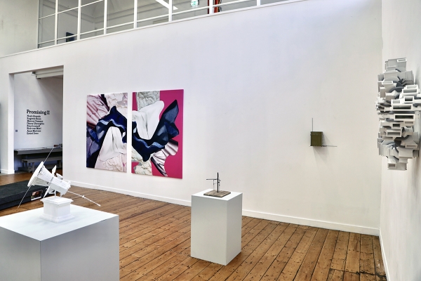 installation view