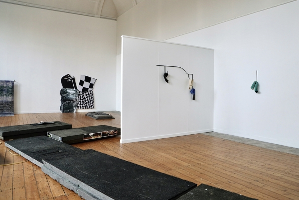 installation view