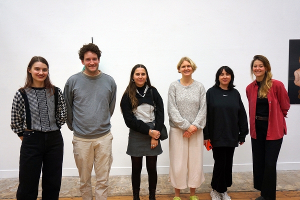 Noah Arends, Emiel Zeno, Manon Clement, Kim Gromoll, Diana Gheorghiu, Anni Mertens