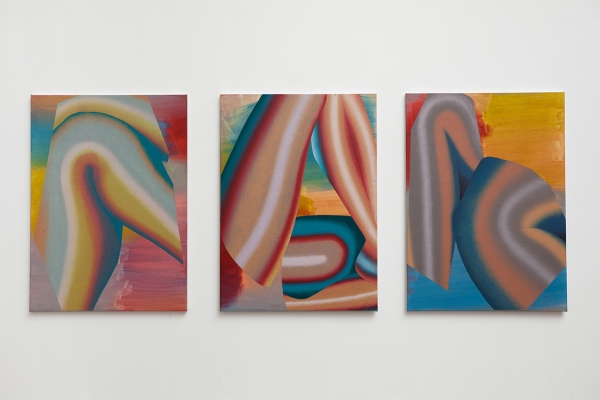 islands in the stream - installation view
