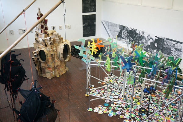 overzicht / installation view