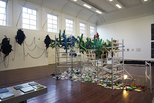 overzicht / installation view