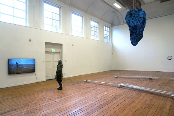 installation view