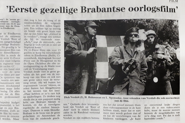 newspaper clipping