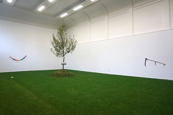 installation view