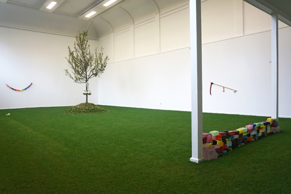 installation view