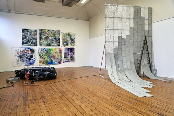 installation view