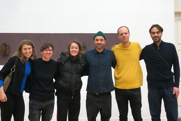 Anna Sandri, Maaike Kramer, Frederique Jonker, Dario D'Aronco, Niek Hendrix, Amrith de Zoete