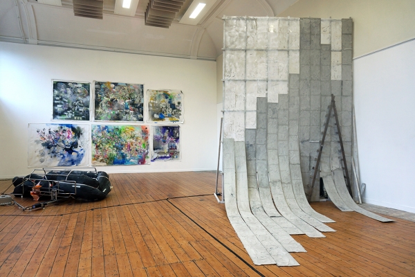 installation view