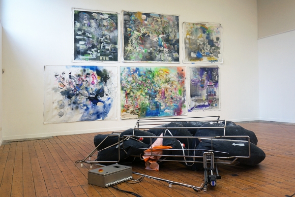 installation view