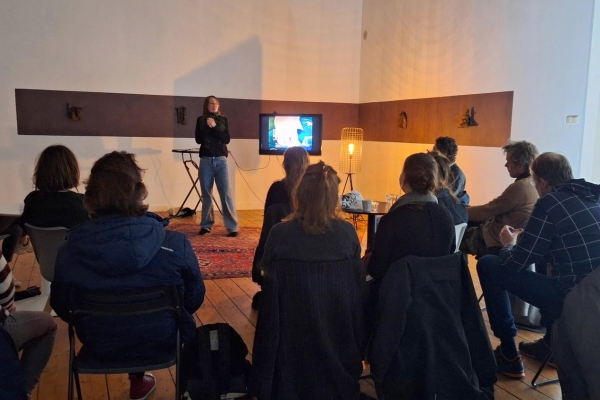 lecture Marinke Marcelis