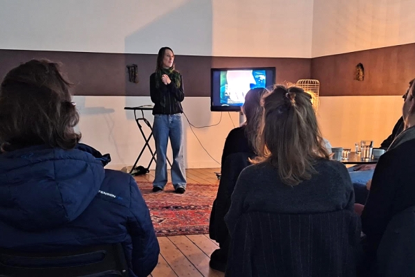 lezing Marinke Marcelis