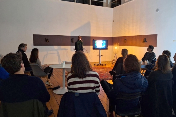 lecture Marinke Marcelis