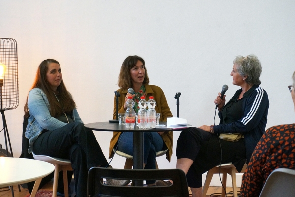 Katleen Vinck, Esther Tielemans, Rebecca Nelemans