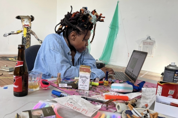 Monika Dahlberg residency