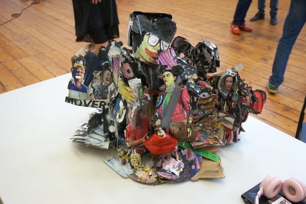 Monika Dahlberg residency