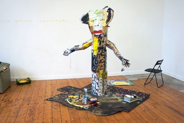 Monika Dahlberg residency