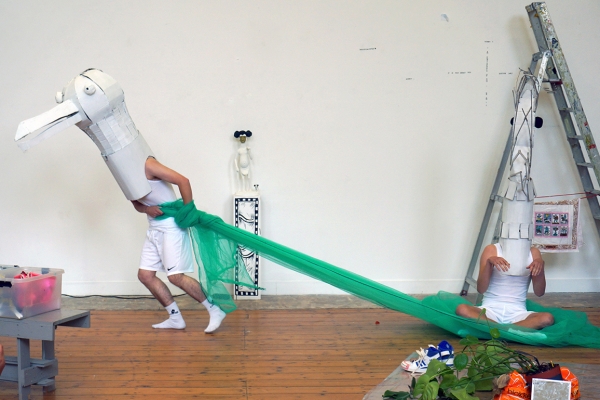 Monika Dahlberg residency