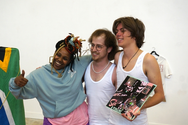 Monika Dahlberg residency