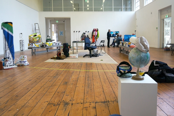 Monika Dahlberg residency