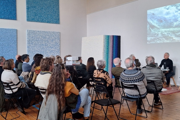 artist talk