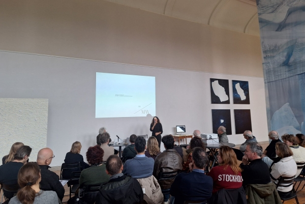 artist talk