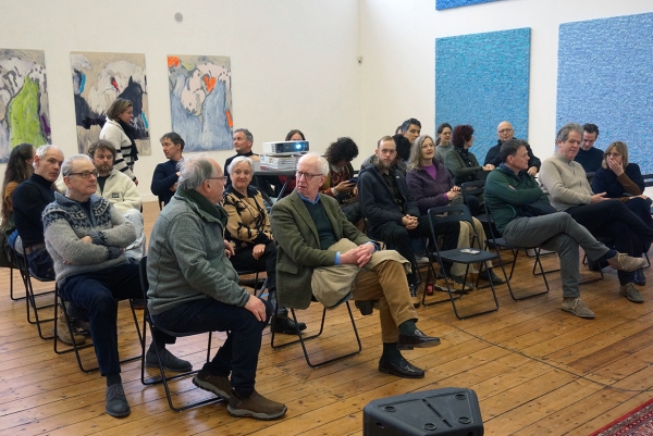 artist talk