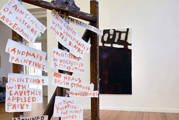 Underpaintings & Overpaintings