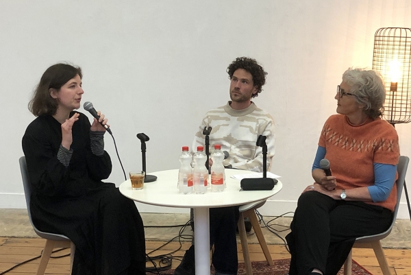kunstenaarsgesprek