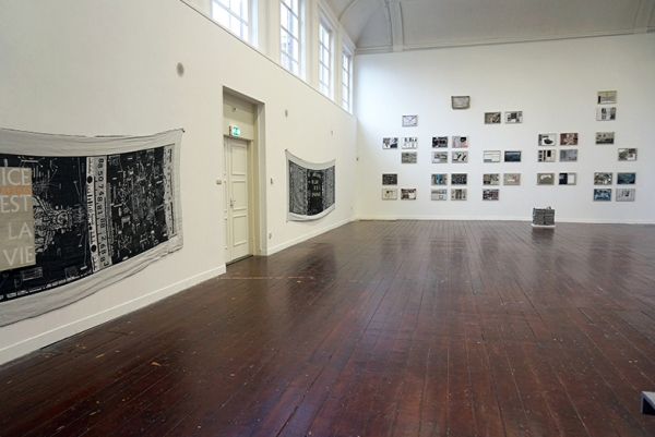 installation view