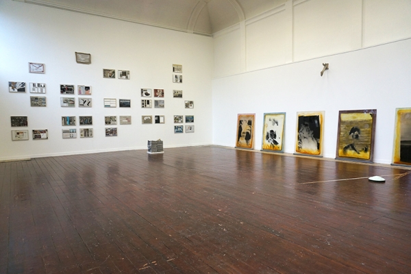 installation view