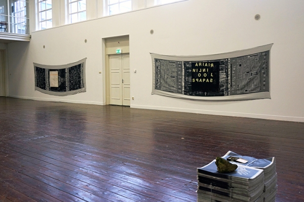 installation view