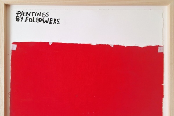 Paintings by followers - red