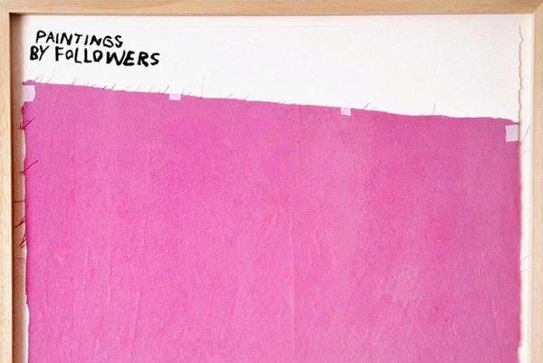 Paintings by followers - pink