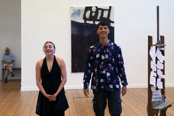 Kelly Vanneste, Abel Ton