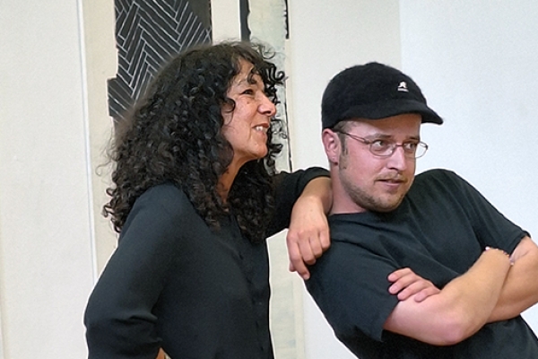 Jacqueline Peeters en Bart van Veenendaal
