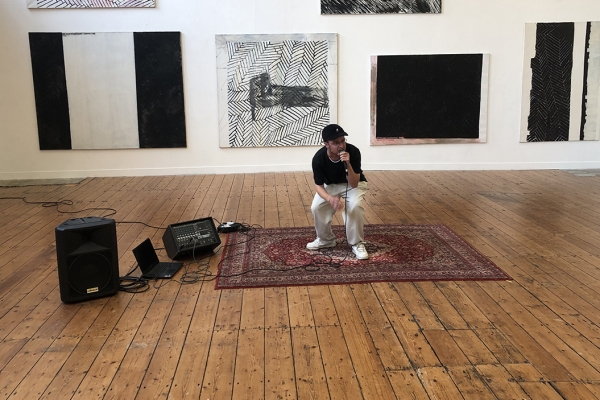 hip hop performance