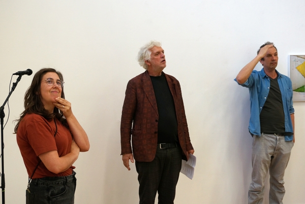 Femke Dekkers, Herman Lamers, Michiel Kluiters