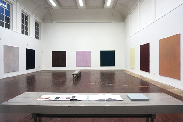 installation view