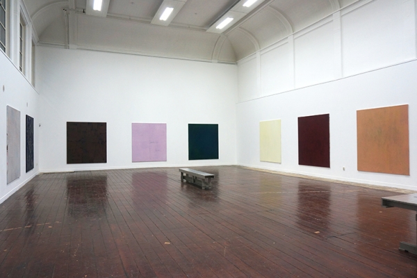 installation view